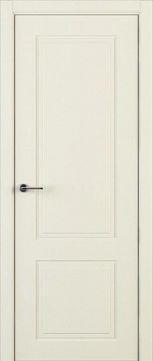 Межкомнатная дверь Комфорт Л82 Эмаль, RAL 9010, 600/700/800/900*2000 мм.